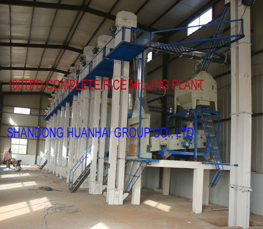 20tpd 50tpd 100tpd 200tpd Complete Parboiled Rice Mill
